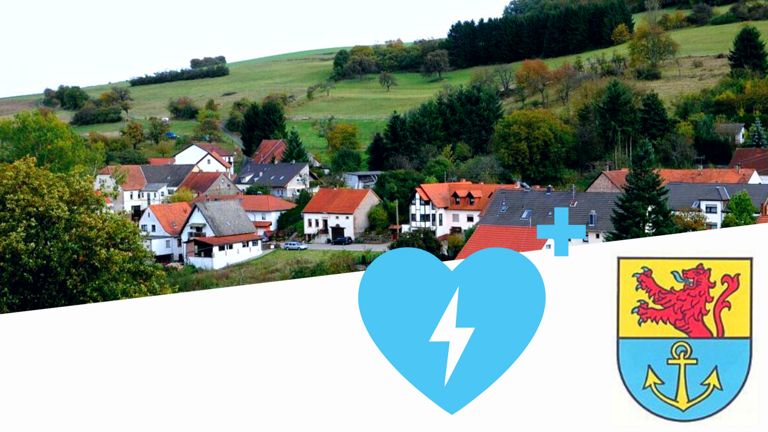 Ein Defibrillator für Elzweiler